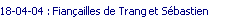 18-04-04 : Fianailles de Trang et Sbastien